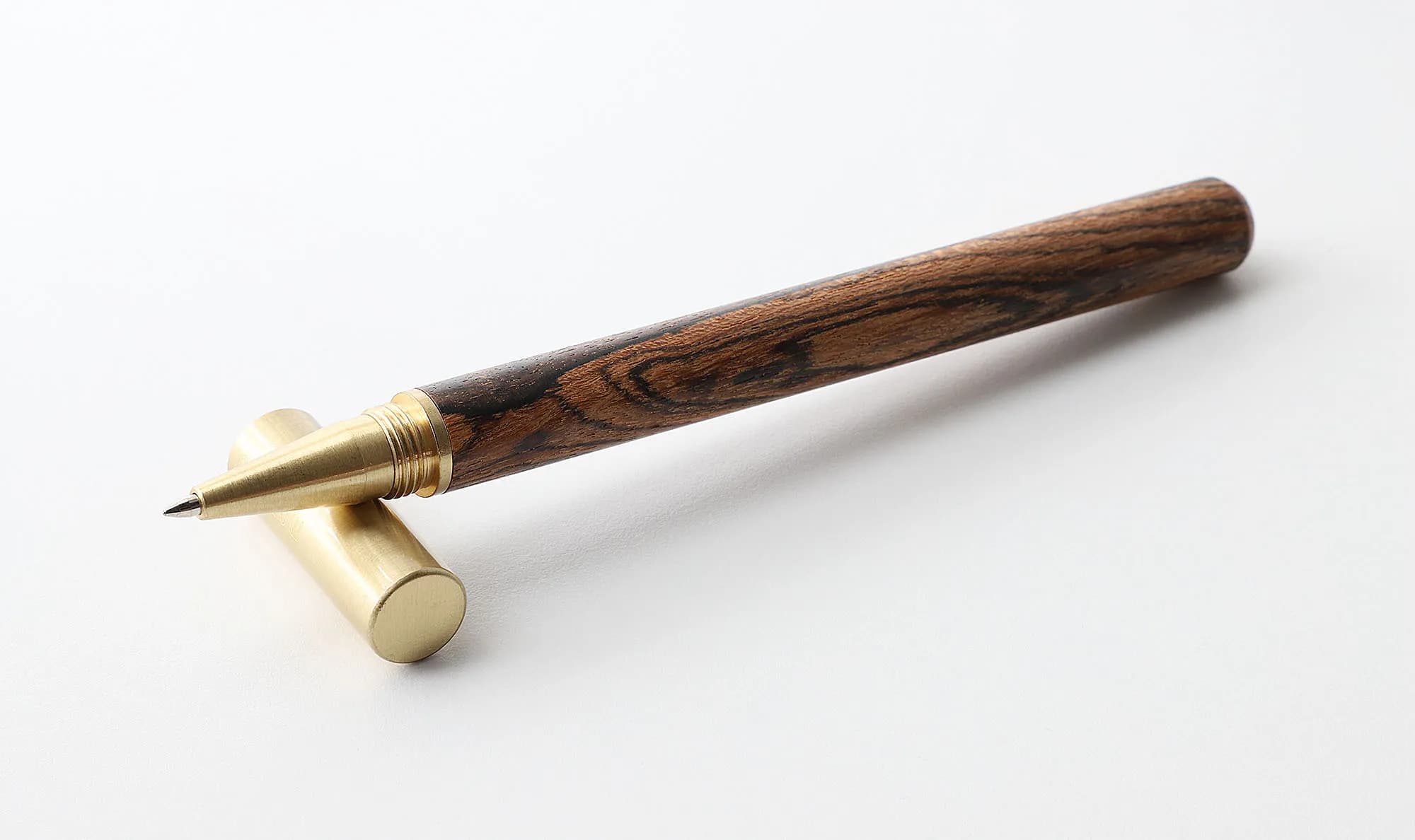 實木鋼珠筆 Wood Rollerball Pen 4