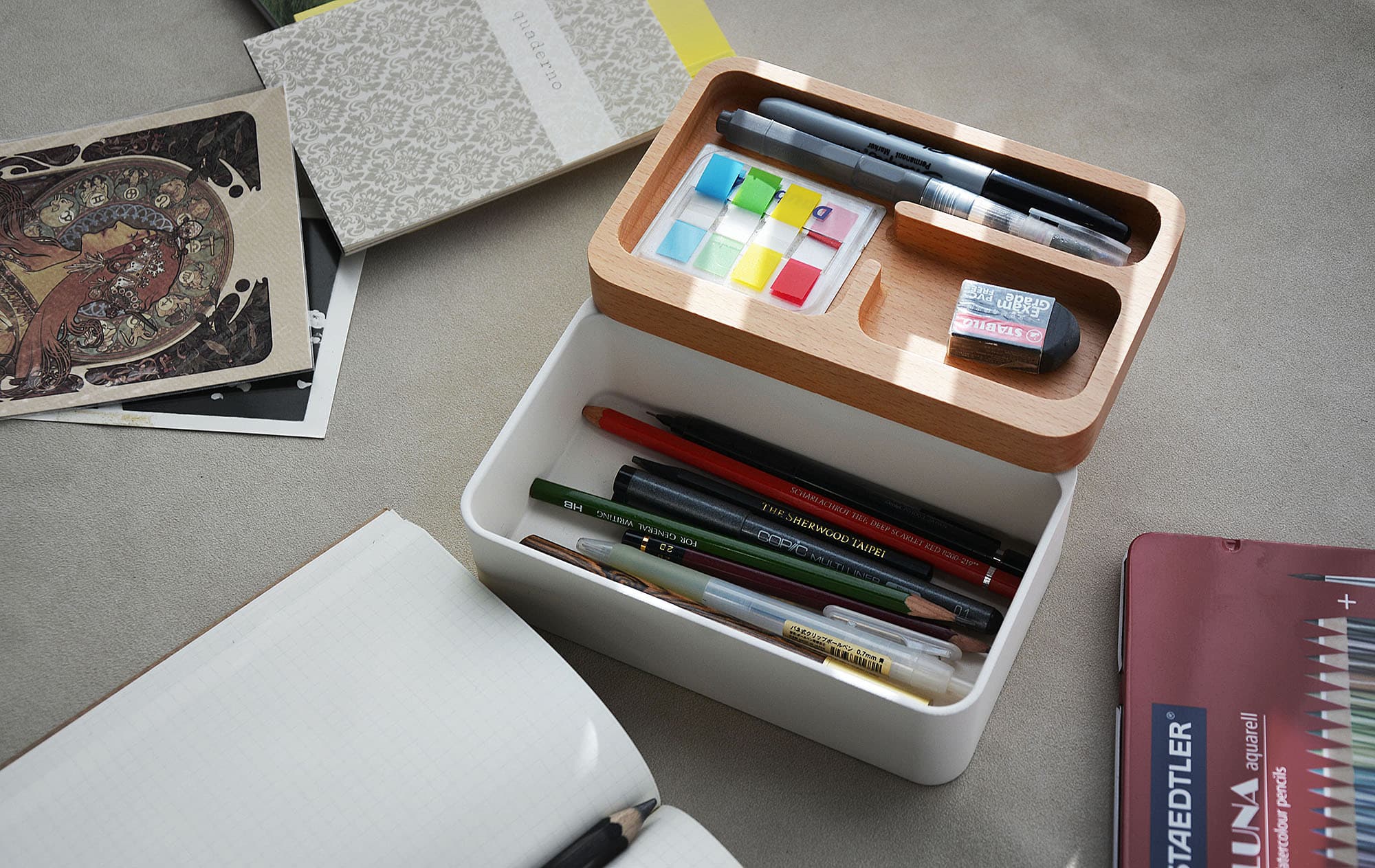 轉轉置物盒 Revov Tray Box 9