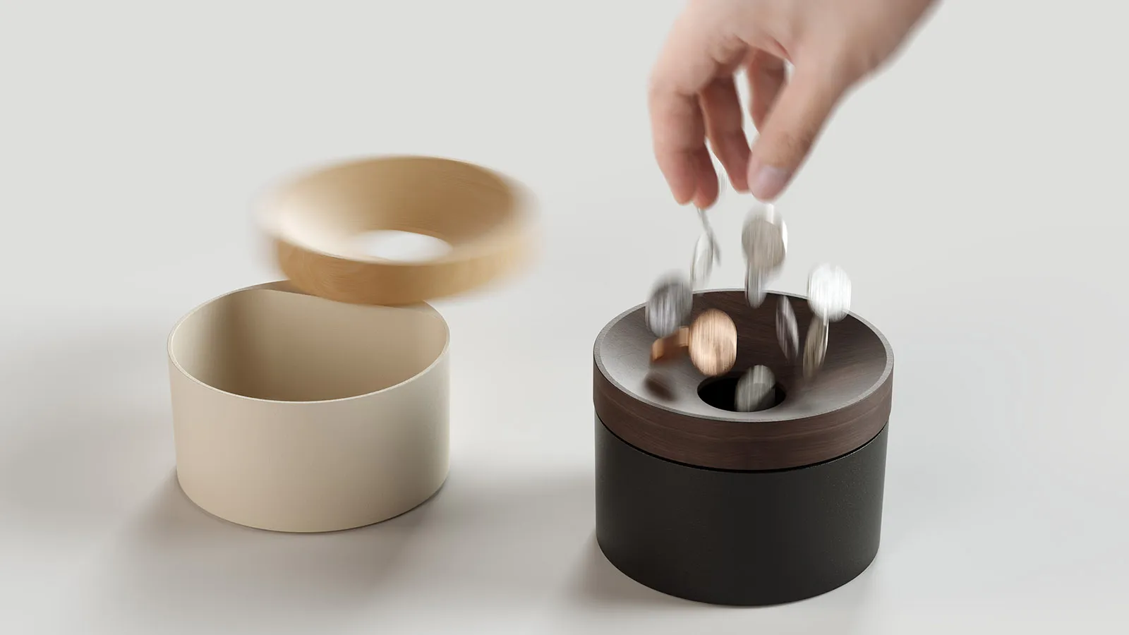 轉轉零錢盒 Revov Coin Storage
