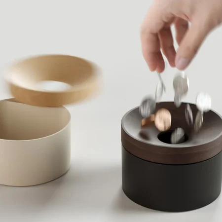轉轉零錢盒 Revov Coin Storage